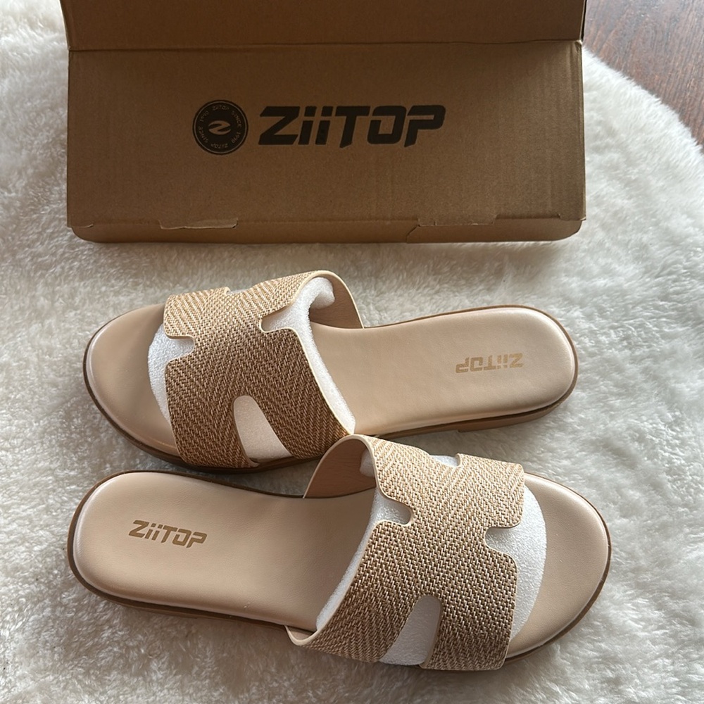 New sandals
